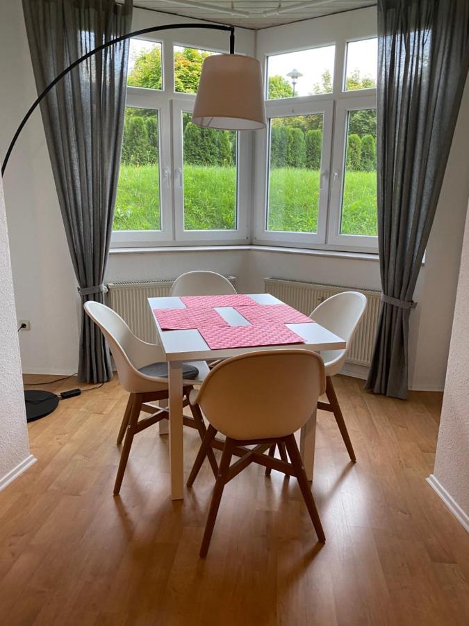 Ferienwohnung Bad Laasphe Altstadt Екстериор снимка