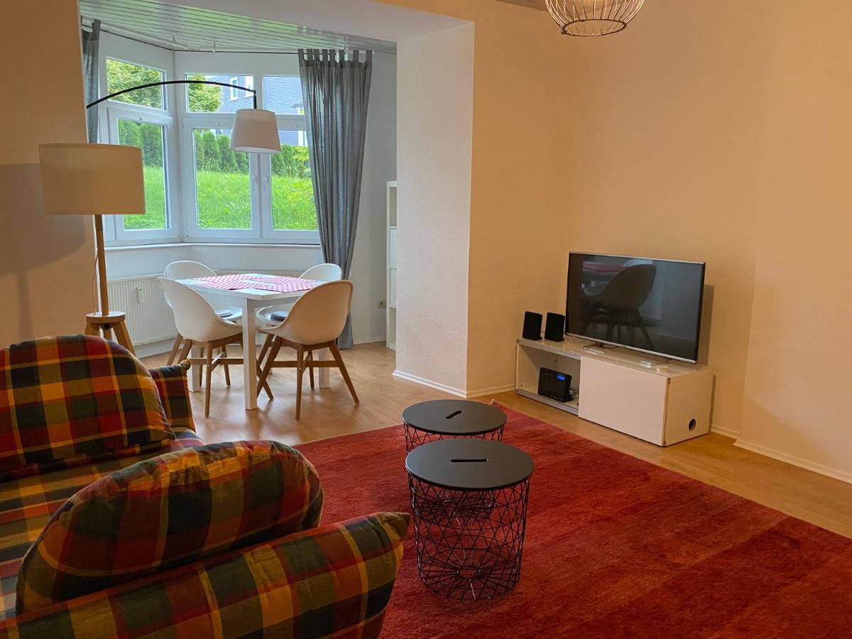 Ferienwohnung Bad Laasphe Altstadt Екстериор снимка