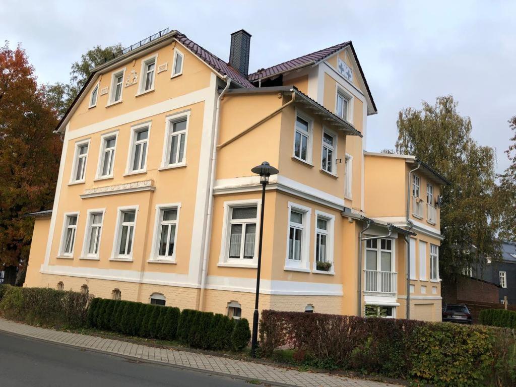 Ferienwohnung Bad Laasphe Altstadt Екстериор снимка