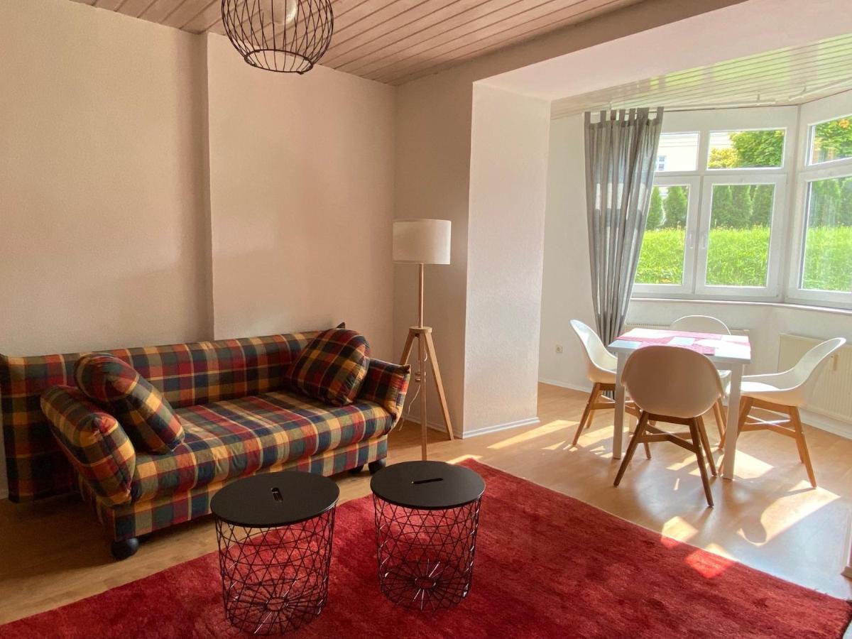 Ferienwohnung Bad Laasphe Altstadt Екстериор снимка