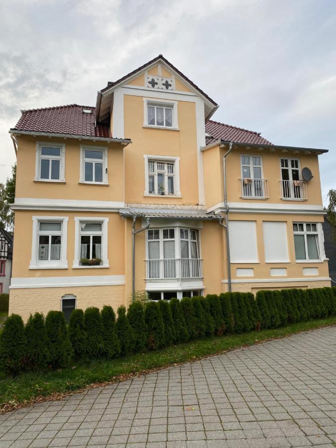 Ferienwohnung Bad Laasphe Altstadt Екстериор снимка